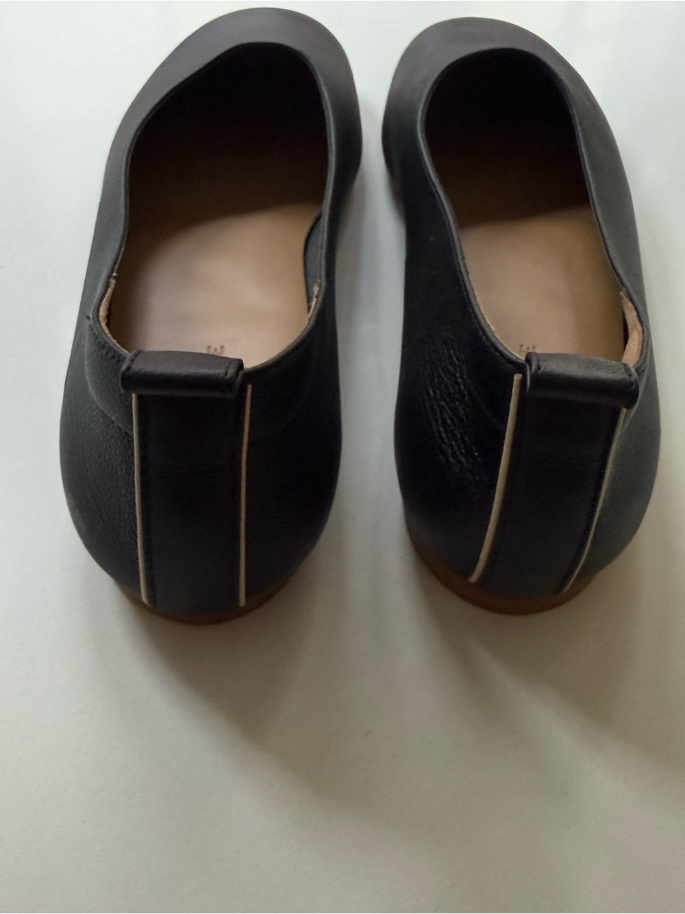 BRAND NEW EVERLANE THE DAY GLOVE BLACK FLATS SIZE 11 - Picture 6 of 8